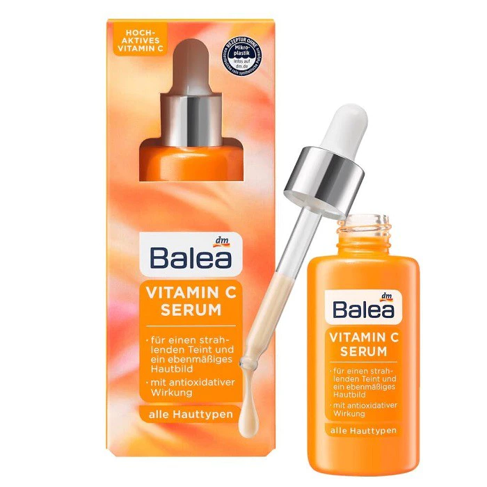 Serum dưỡng trắng da BALEA VITAMIN C (30ml) - ĐỨC