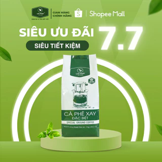 CÀ PHÊ XAY ĐẶC BIỆT LỘC PHÁT - PHA PHIN - 1KG - NGUYÊN LIỆU DÙNG PHA CHẾ ĐỒ UỐNG (Trà Lộc Phát)