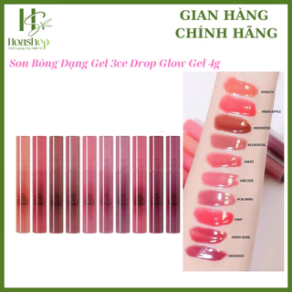 Son Bóng Dạng Gel 3ce Drop Glow Gel 4g