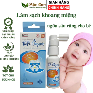 Xịt chống sâu răng Bobber cho bé, chống răng sâu, bảo vệ răng miệng cho bé 30ml