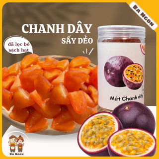 Chanh dây sấy dẻo - Hàng được lọc bỏ sạch hạt - Hàng xuất khẩu