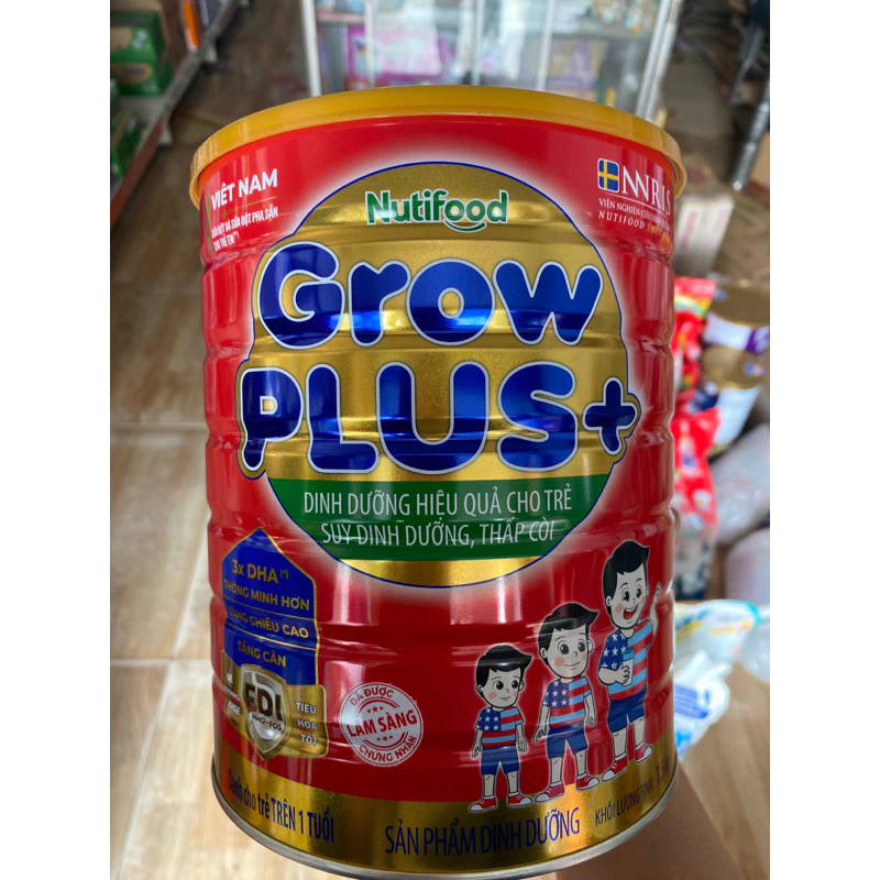 Sữa Grow Plus  đỏ 1,5kg