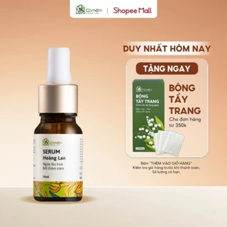 Serum Dưỡng Da Hoàng Lan Giảm Thâm Mụn Ngăn Ngừa Nám Da Cỏ Mềm 10ml