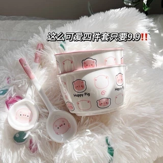 [Hàng về] SET 2 CHÉN SỨ MẶT CƯỜI ĐEN