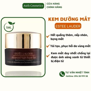 Kem Mắt Estee Lauder Advanced Night Repair Supercharged Complex Eye 5ml Mini - Ester Este esteelauder mẫu mới