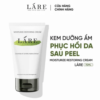 Kem Dưỡng Ẩm Phục Hồi Da Sau Peel LÁRE 70ml -  Kem Dưỡng Ngăn Ngừa Lão Hóa Dùng Được Cho Ban Ngày Và Ban Đêm