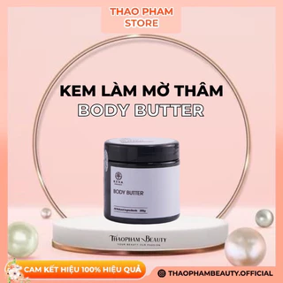 Kem làm mờ thâm vùng dưới cánh tay/đầu gối, dưỡng trắng da body Retinol Butter Cream Sweet Baby 220ml – Thảo Phạm Beauty