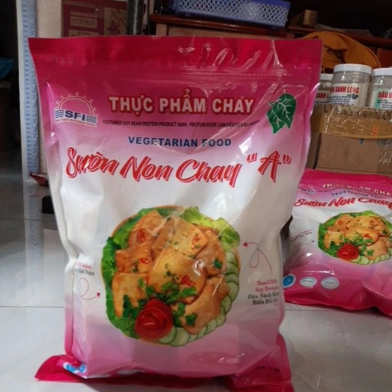 1kg Sườn Non Chay "A" Loại 1 - sợi mịn dai ngon giá rẻ