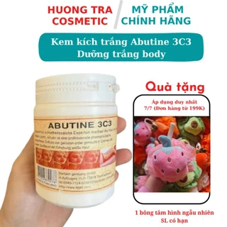 Kem kích trắng Abutine 3c3 Thái Lan hộp 200gram