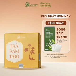 Trà Sâm 1700 Giúp Giải Độc Ngừa Lão Hoá Da Dạng Túi Lọc Cỏ Mềm 150gr