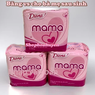 Băng Mama Dùng cho bà mẹ sau sinh bịch 12 Miếng Hàng Chính Hãng