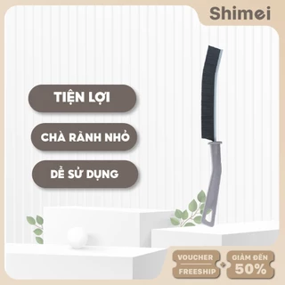 Bàn Chải Khe Rãnh Vệ Sinh Đa Năng-Bàn Chải Cọ Góc Tường-Cọ Nhà Vệ Sinh, Khe Hở Nhà Bếp Tiện Lợi