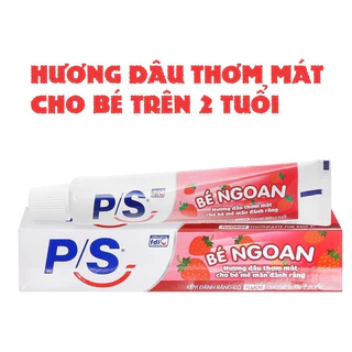 Kem đánh răng cho bé P/S Bé Ngoan Hương Dâu 35gr