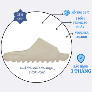 Dép slide bản vân nhám màu trắng sữa chất liệu eva chống thấm nước trơn trượt. Hàng cao cấp có đầy đủ box bảo vệ