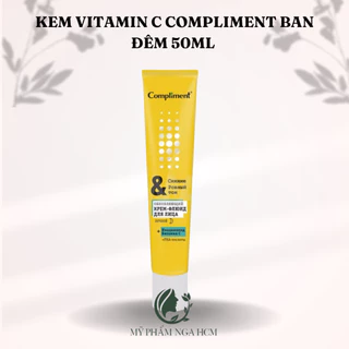 Kem Đêm C COMPLIMENT VITANORM C+ 50ml anti-oxidant