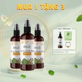 [X3BOR120] Combo 3 Chai Xịt Kích Mọc Tóc Tinh Dầu Bưởi Cam Ngọt Mộc Ân Haircare 120ml