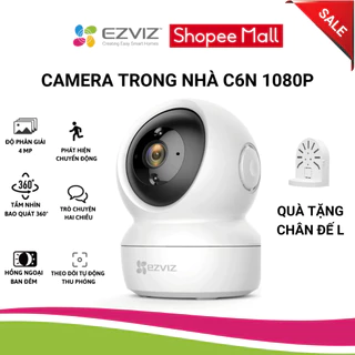 Camera Wifi Ezviz Trong Nhà C6N 1080P Phát Hiện Chuyển Động Đàm Thoại 2 Chiều Bảo Hành 2 Năm