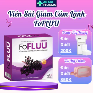 Viên Sủi Trái Cây FoFluu Fobelife Giúp Giảm Nhanh Cảm Lạnh