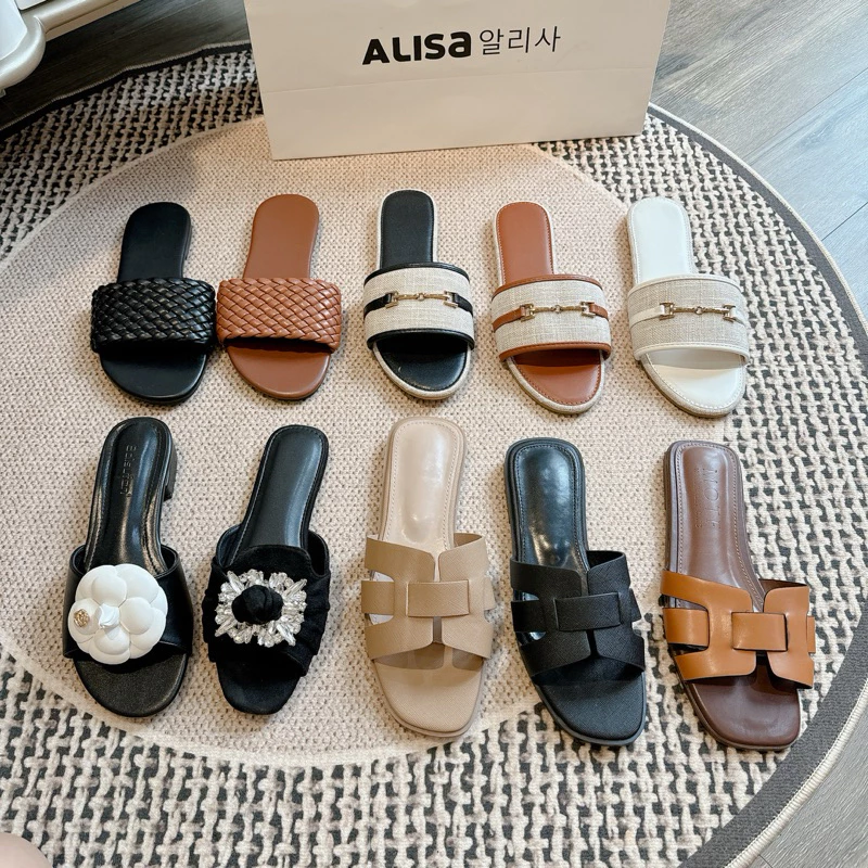 Tổng hợp dép hè CÓ SẴN - ALISA