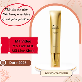 Kem Dưỡng Cho Mắt Và Mặt AHC Age Defense Real Eye Cream For Face