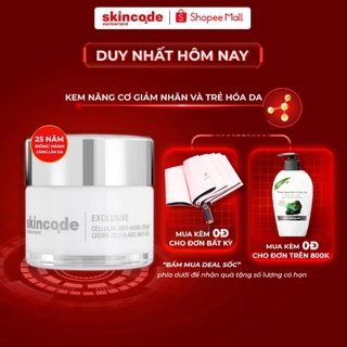 Kem nâng cơ giảm nhăn và trẻ hóa da Skincode Exclusive Cellular Anti-Aging Cream 50ml - MS 5011,2