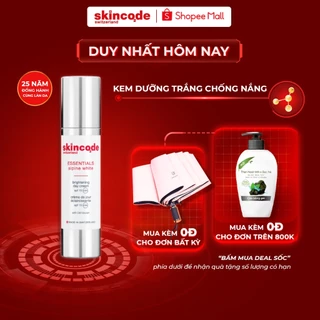 Kem dưỡng trắng chống nắng Skincode Alpine White Brightening Day Cream SPF15 50ml - MS 1600