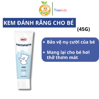 Kem Đánh Răng TheCi 45g Làm Sạch Ngừa Sâu Răng Viêm Nướu Giúp Răng Chắc Khỏe Cho Bé