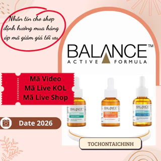 HÀNG NHẬP KHẨU Serum Balance HA - NIA - Vitamin C 30ml