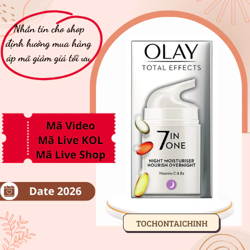 Kem dưỡng đêm Olay UK