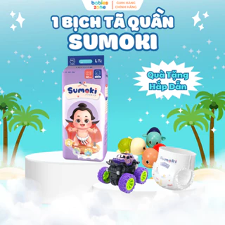 [1 Bịch + Quà] Tã Bỉm Sumoki Nhật Bản đủ size NB,S,M,L,XL,2XL,3XL, Bỉm Sumoki Nhật Bản thấm hút vượt trội