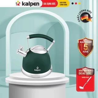 Ấm Đun Nước Inox Cao Cấp Kalpen KK02-2.5L Hàng Chính Hãng Kalpen Đức Bảo Hành 2 Năm