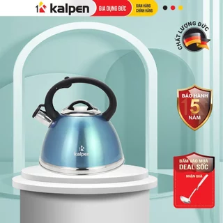 Ấm Đun Nước Inox Cao Cấp Kalpen 3l Hàng Chính Hãng Kalpen Đức Bảo Hành 5 Năm