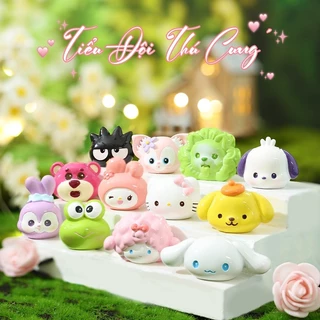 Đồ chơi giải trí BLIND BAG/TÚI MÙ - BLIND BOX/HỘP MÙ mô hình mini cute ngẫu nhiên TIỂU ĐỘI THÚ CƯNG