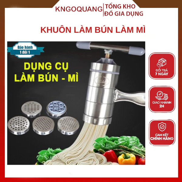 Khuôn làm bún tươi bằng inox cao cấp an toàn vệ sinh - khuôn làm bánh canh, bánh lọt, sợi bún