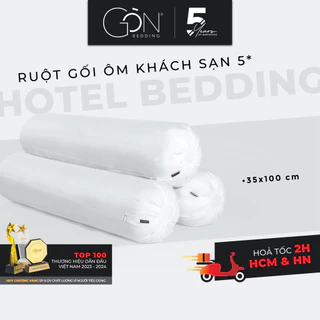 Ruột Gối Ôm Gòn Bedding Gòn Lông Vũ / Gòn Bi 35x100 cm - 1 Cái