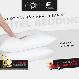Ruột Gối Nằm Gòn Bedding 50x70 cm (01 cái) - Gòn Lông Vũ / Gòn Bi