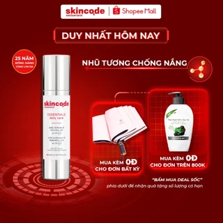 Nhũ tương chống nắng Skincode Essentials Daily Defense & Recovery Veil SPF 30 50ml - MS 1030