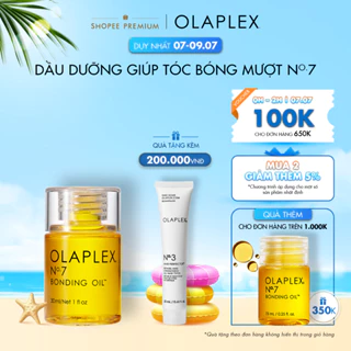 Dầu dưỡng giúp tóc bóng mượt và chắc khỏe Olaplex No.7 Bonding Oil 30ml