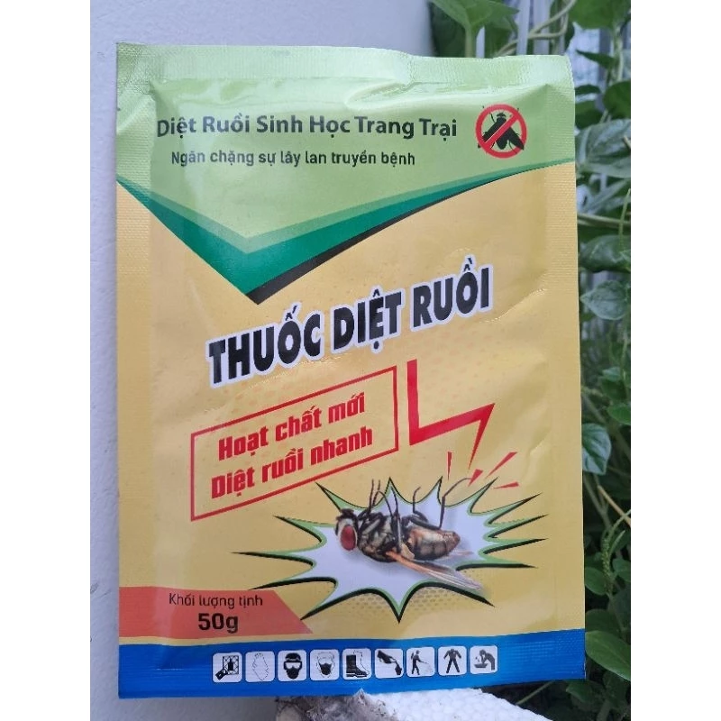 Thuốc diệt ruồi sinh học