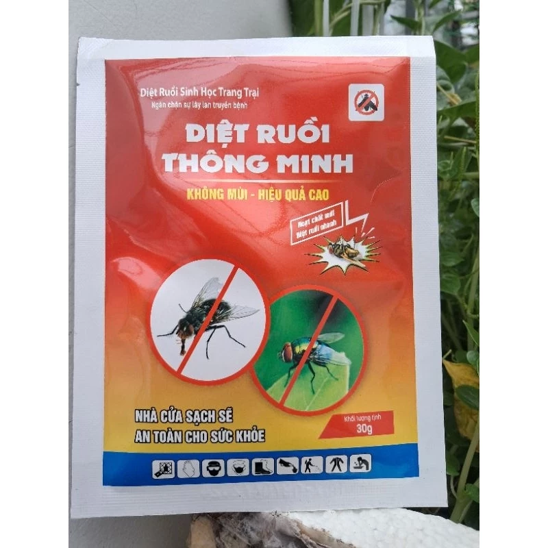 thuốc diệt ruồi thông minh