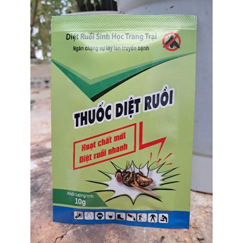 Thuốc ruồi sinh học 10gr