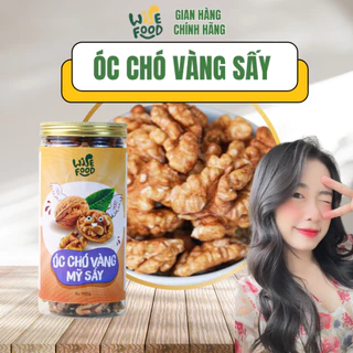 Nhân Óc Chó Vàng Mỹ Sấy 500g WISE FOOD Tăng Cường Trí Lực, Hỗ Trợ Giảm Cân, Tốt Cho Bà Bầu Và Trẻ Nhỏ