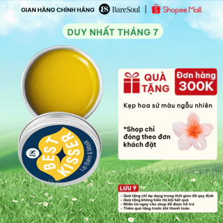 Mặt nạ ngủ cho môi kiêm son dưỡng Baresoul Best Kisser Lip Balm & Mask 10g