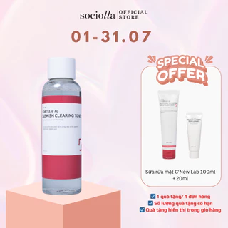 Toner Làm Sạch Và Ngăn Ngừa Mụn Giúp Làm Mờ Vết Nám C'New Lab Heartleaf Ac Blemish Clearing Toner 200ml