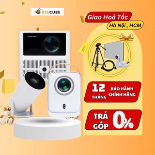 Máy Chiếu Mini BEECUBE X1,X2 MAX GEN 4,XTREME 2 Bản Mới Hệ Điều Hành Android - Bảo Hành 12 Tháng