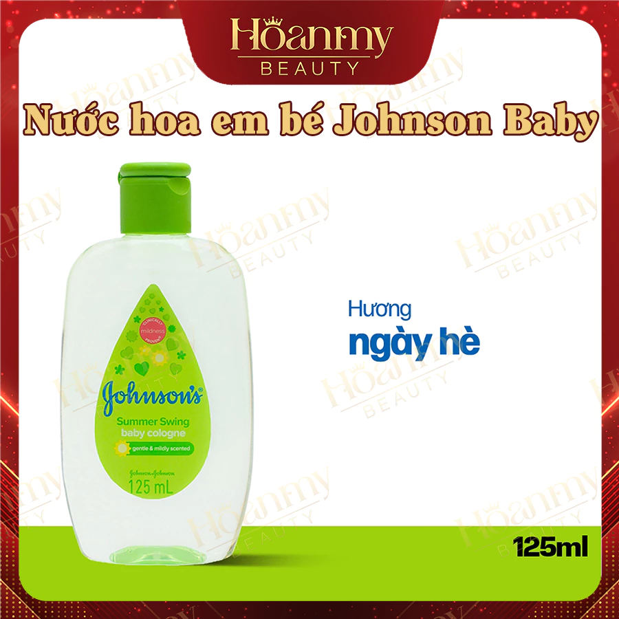 Nước Hoa Cho Bé Johnson's Baby Cologne Hương Ngày Hè Summer Swing Baby Cologne