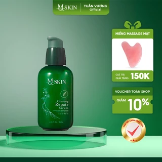 Serum Thay Da Nhân Sâm 1 Giúp Tái Tạo Da Ngăn Ngừa Nám, Tàn Nhang - MQ Skin chính hãng