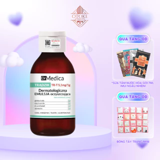 Sữa rửa mặt Bielenda Dr Medica Anti-acne Dermatological Cleansing Emulsion giảm mụn, giữ ẩm 250ml