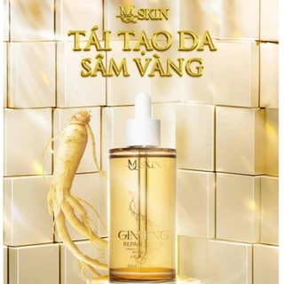 Serum Tái Tạo Da Sâm Vàng MQSKIN 80ml ( Ginseng repair serum)