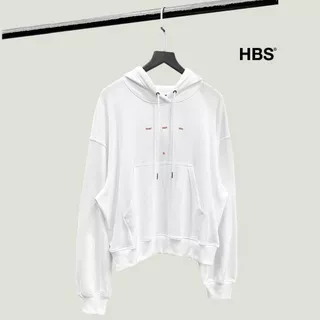 Áo Hoodie HBS LIGHTWEIGHT BOXY HOODIE - WHITE